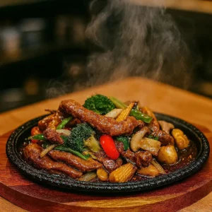 Wagyu Sizzling