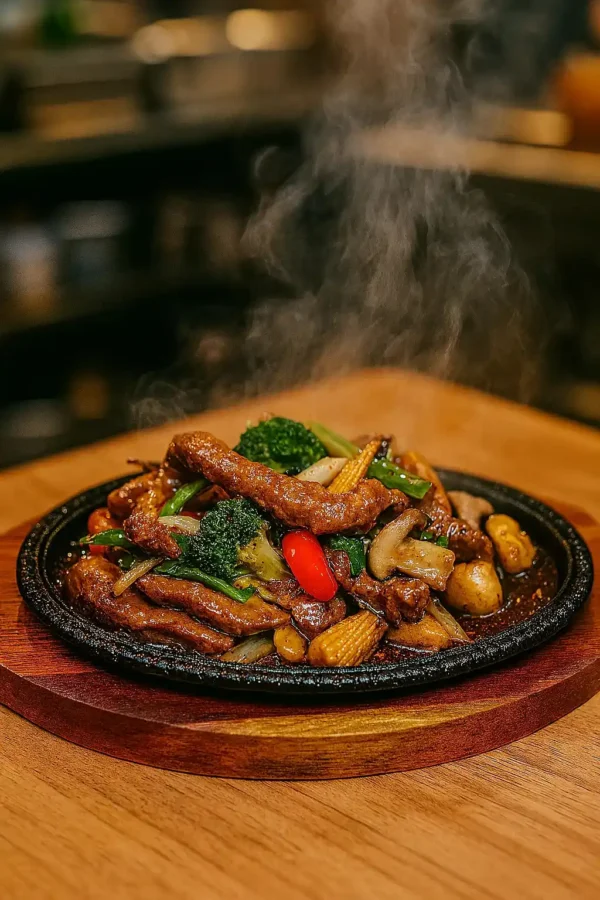 Wagyu Sizzling
