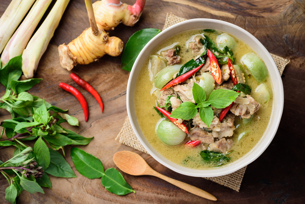 Green curry