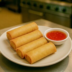 Vegetarian Spring Roll (4pcs)