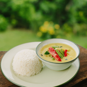 green curry