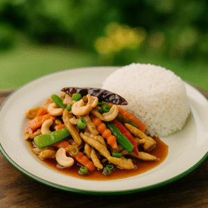 Chilli Jam Cashew Nut Sauce
