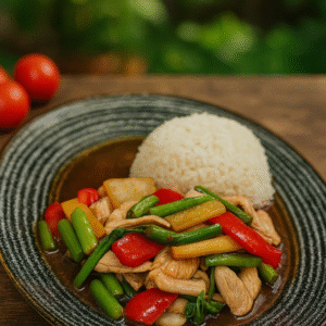 Chilli Basil Sauce