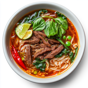 beef noodle soup