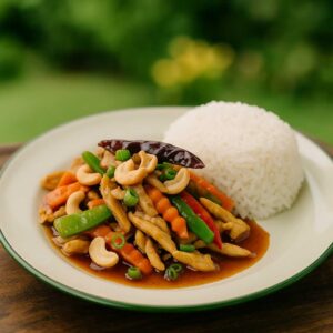 Chilli Jam Cashew Nut Sauce