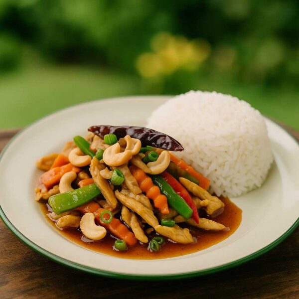 Chilli Jam Cashew Nut Sauce