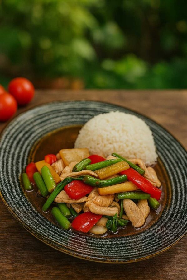 Chilli Basil Sauce