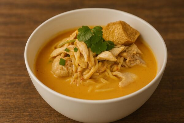 Laksa Noodle Soup