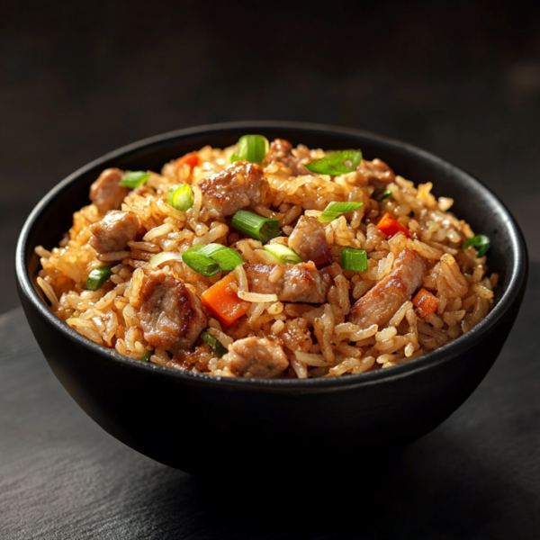 lemongrass sauce stir fried rice