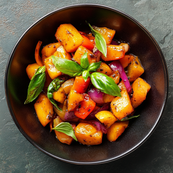 Pumpkin Stir Fried