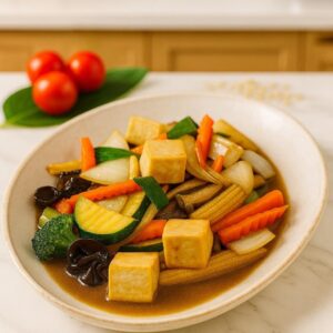 Ginger Stir Fried