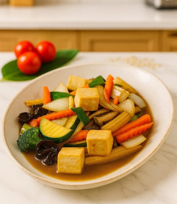 Ginger Stir Fried