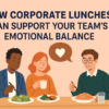 corporate lunches