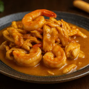Chooky prawns