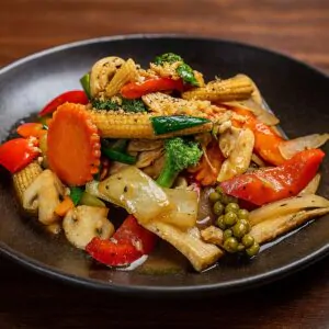 Garlic & Pepper Stir Fried