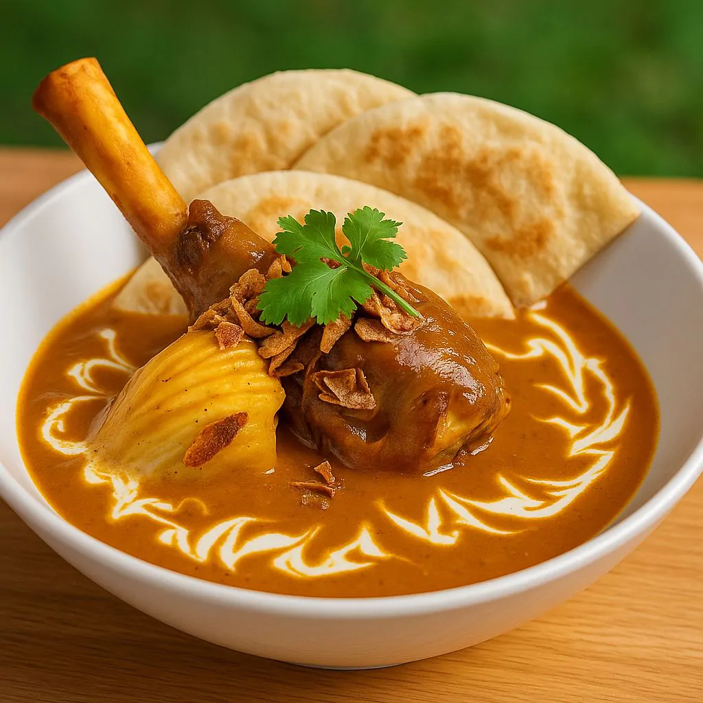 Lamb Shank Massaman Curry