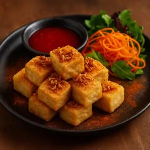 Salt & Pepper Tofu