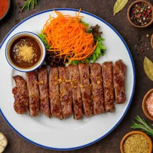 BBQ Wagyu Crying Tiger (320g)