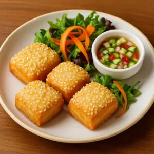 Fried Prawns on Toast (4pcs)