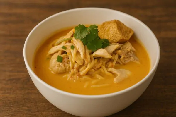 Laksa Noodle Soup