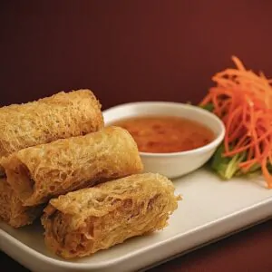 Prawns Crab Net Roll